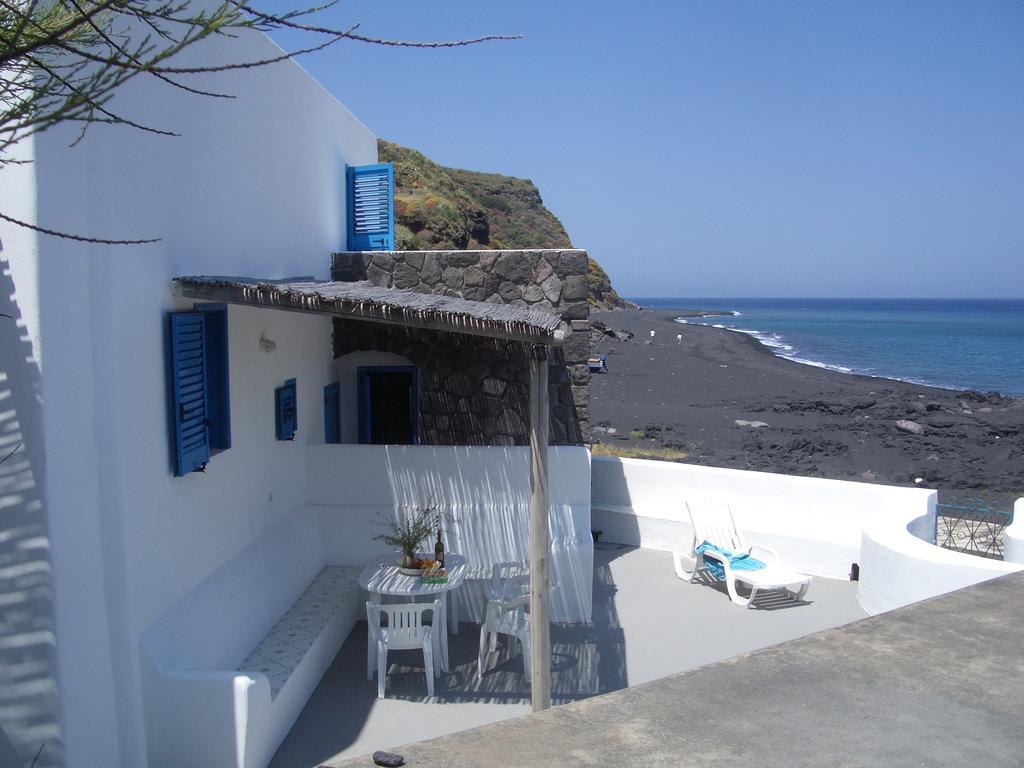 Ca Marina Villa Stromboli Kamer foto